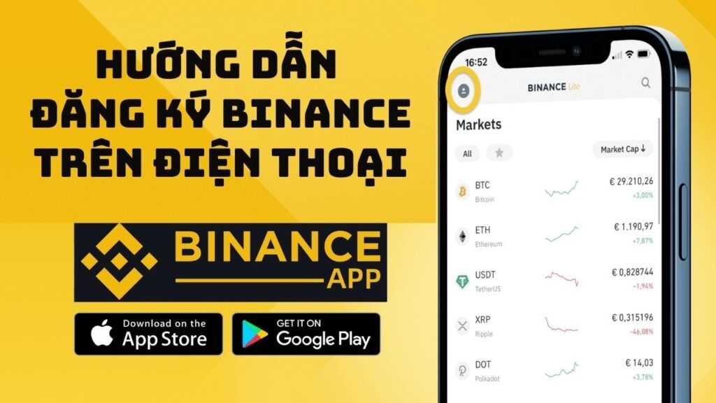 Hướng dẫn đăng ký tài khoản trên Binance